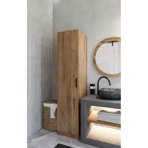 350MWD1107 Плакар Yaman 1 Door - Walnut