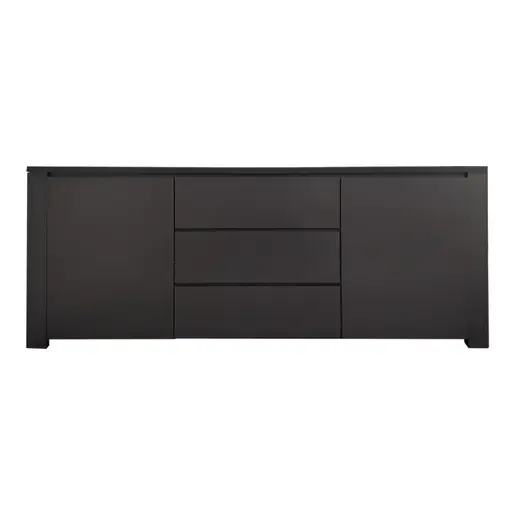 383-000019 Комода Kalya антрацит