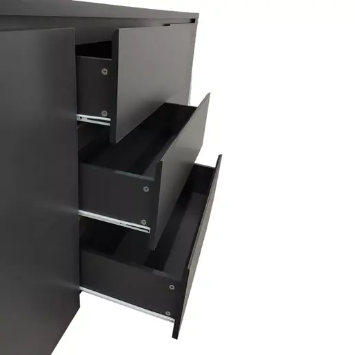 383-000019 Комода Kalya антрацит