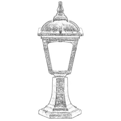 685AVN1231 Ѕидна ламба BSU-68185-BKR-K