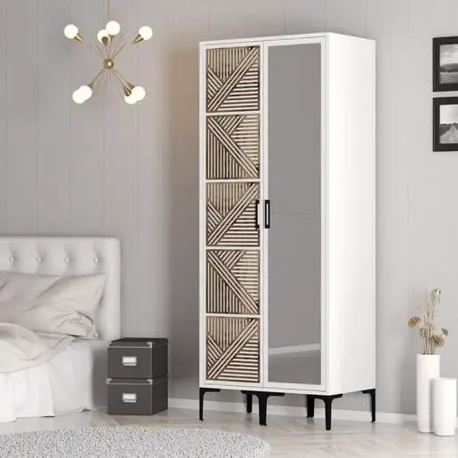 845HCT5423 Плакар Kumsal PR - White