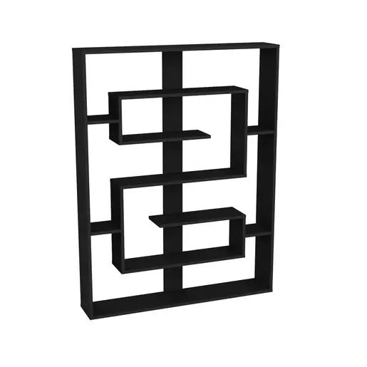 875ZNA3649 Полица Esteban - Black