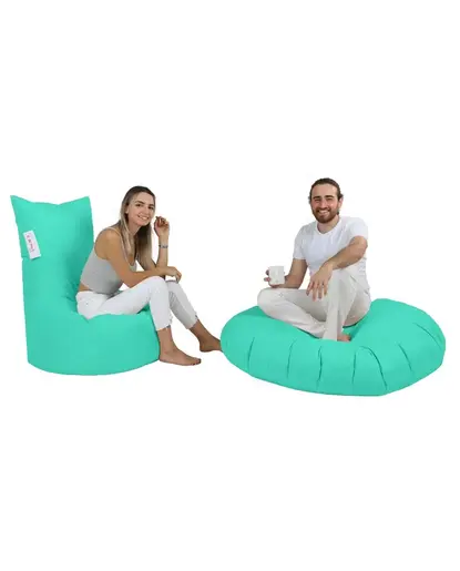248FRN1347 Bean bag Crete  тиркизна