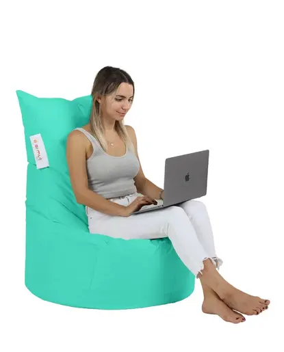 248FRN1347 Bean bag Crete  тиркизна