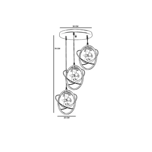 846STL1694 Лустер 8774-3