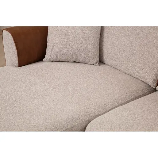 560ARE2232 Аголна гарнитура Aren Left - Beige, Cinnamon