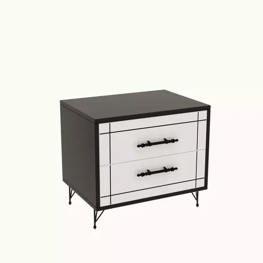 854KLN3084 Наткасна Night - White