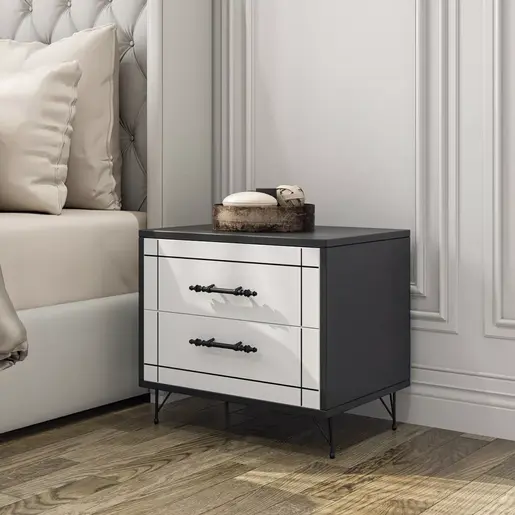 854KLN3084 Наткасна Night - White