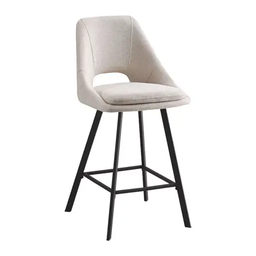 093-000029 Барски стол Initiate 48x56x98cm