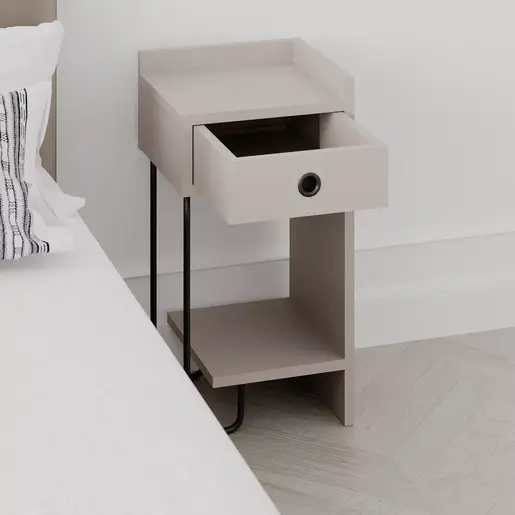 776HMS3436 Наткасна Sirius Right - Light Mocha