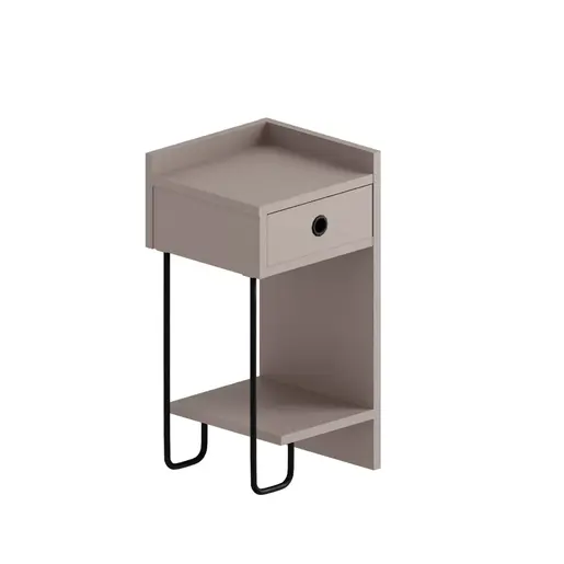 776HMS3436 Наткасна Sirius Right - Light Mocha