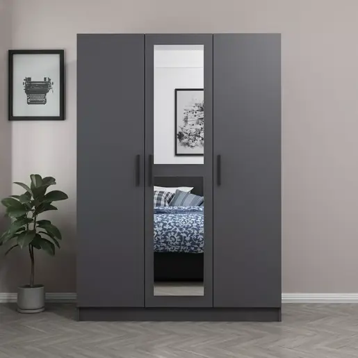 506MNR2260 Плакар Kale Anthracite - 2260