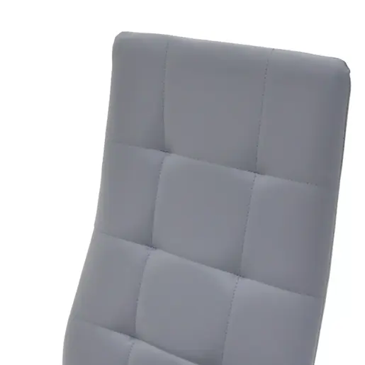 127-000111 Столица Cube Сива/Сребрена