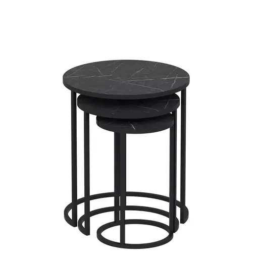 506MNR1233 Клуб Маса Gloria - Black