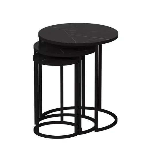 506MNR1233 Клуб Маса Gloria - Black