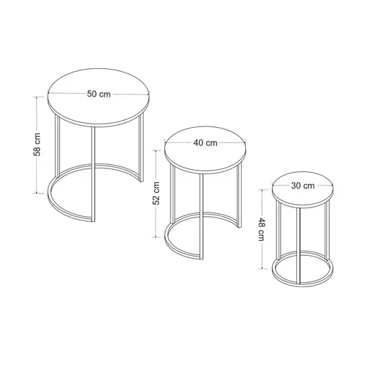 506MNR1233 Клуб Маса Gloria - Black