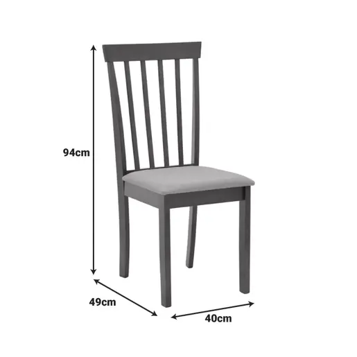 091-000018 Трпезариски сет Mabor-Houston орев 120-150x80x73.8cm