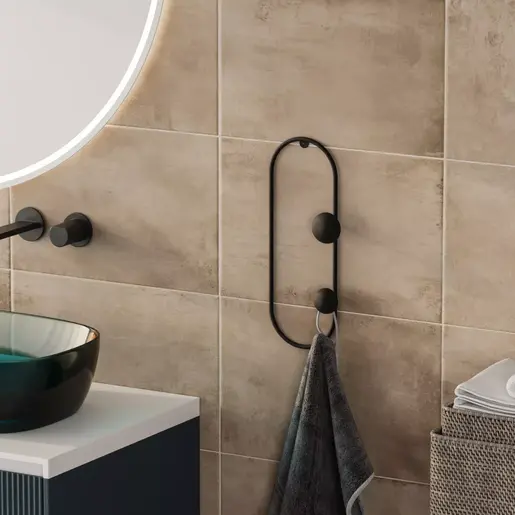 494PYT1143 Метална ѕидна закачалка Cricket