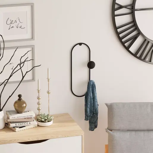 494PYT1143 Метална ѕидна закачалка Cricket