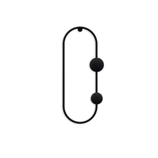 494PYT1143 Метална ѕидна закачалка Cricket