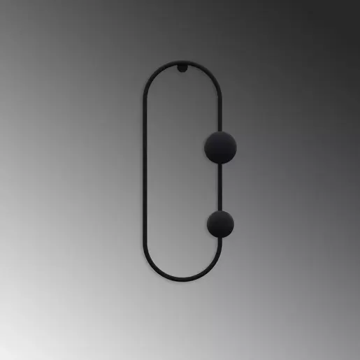 494PYT1143 Метална ѕидна закачалка Cricket