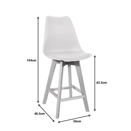 271-000018 Барско столче Гастон Бел