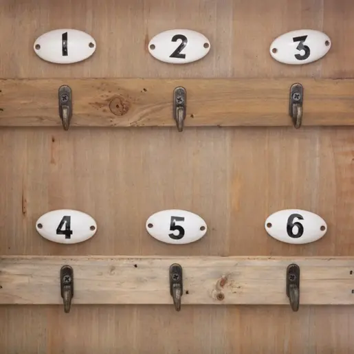 199-000669 Закачалка Keledy натурал 26.4x8x38cm