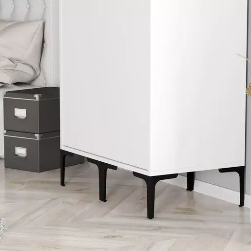 845HCT5448 Плакар Kumsal SS - White