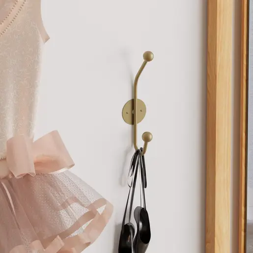 494PYT1168 Метална ѕидна закачалка Rhino-A