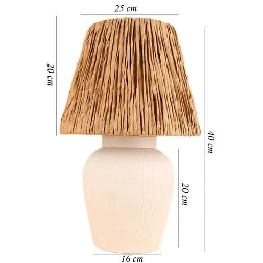 687HMY2350 Столна ламба YL651