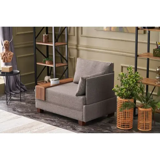 825BLC2659 Софа Fly Right - Brown