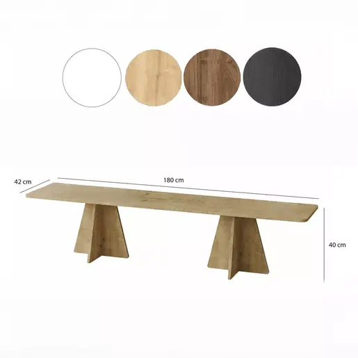 552NOS2493 Тв комода Mushroom - Sapphire Oak