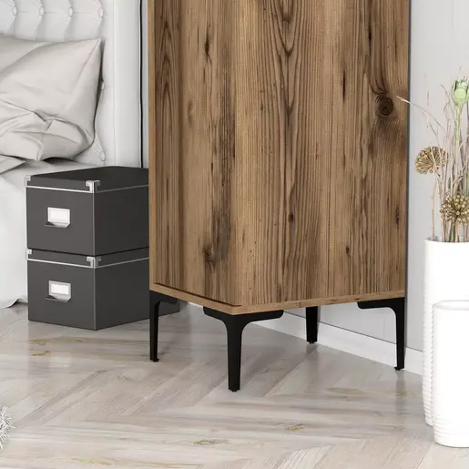 845HCT5412 Плакар Kumsal S - Walnut