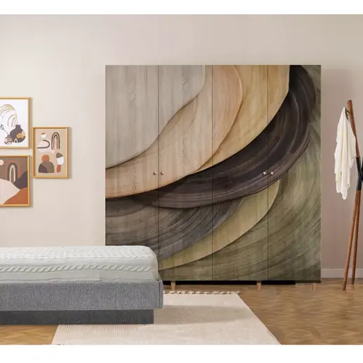 869VEL8701 Плакар Loni 4 -977