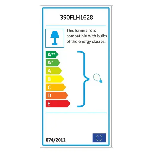 390FLH1628 Лустер Barette - Gold