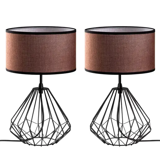 892OPV2206 Сет столни ламби (2 парчиња) Diamond - S-708 - Set