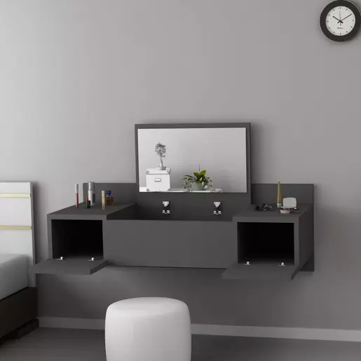 550ARN2223 Тоалетна маса Zakkum - Anthracite