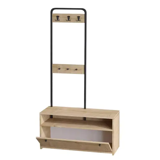 393MRD1405 Метална закачалка Ноа