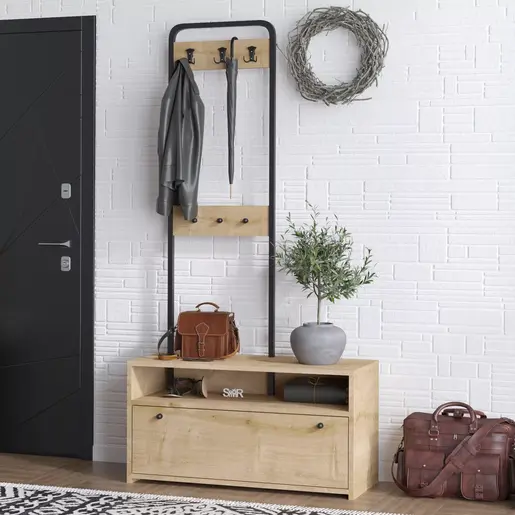 393MRD1405 Метална закачалка Ноа