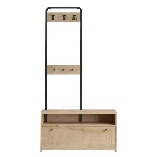 393MRD1405 Метална закачалка Ноа