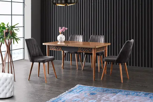 974NMB1528 Трпезариска маса Marion