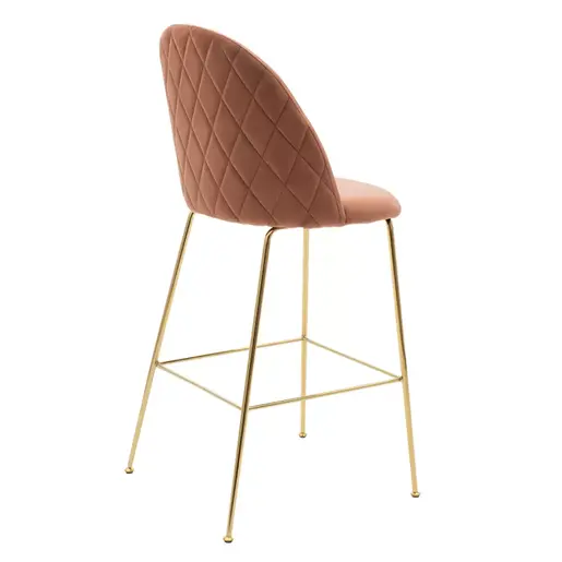 112-000020 Барски стол EVERETT PINK