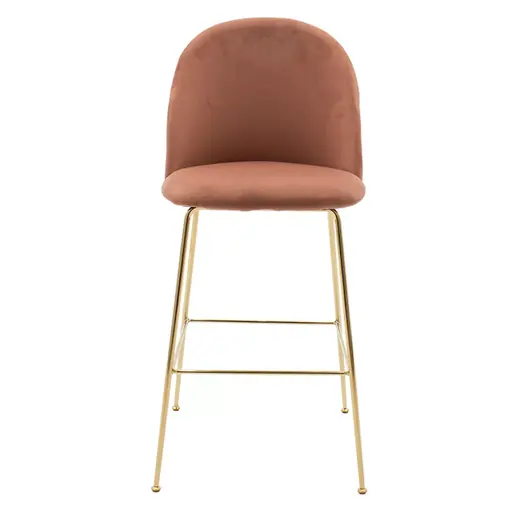 112-000020 Барски стол EVERETT PINK