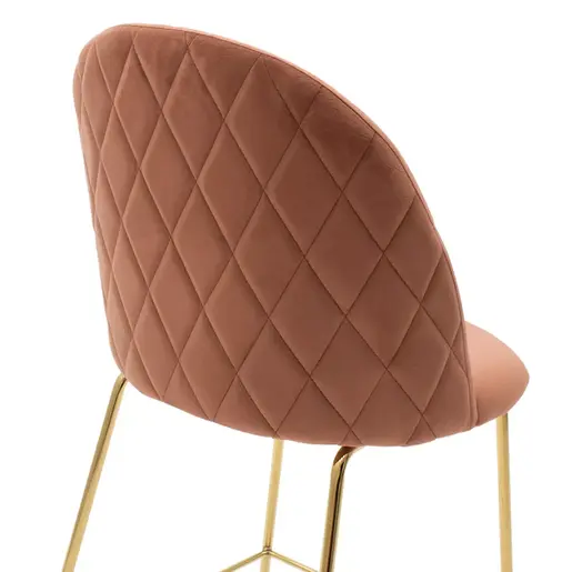 112-000020 Барски стол EVERETT PINK