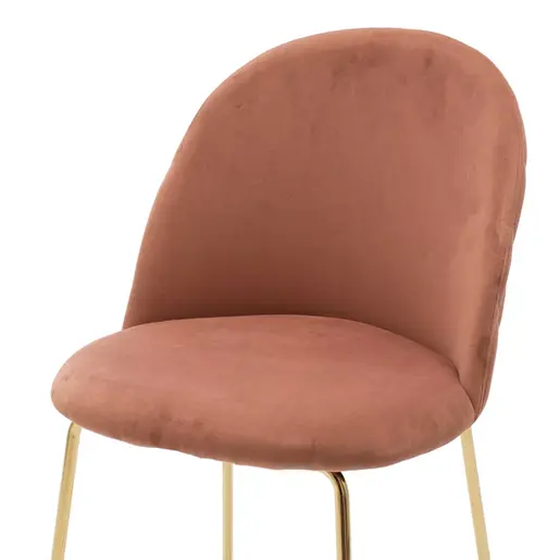 112-000020 Барски стол EVERETT PINK