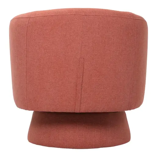 110-000105 Фотелја Kreslo теракота 78x81x77cm