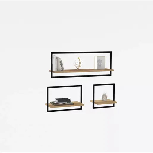 495SSE1128 Сет 3 ѕидни полици Артик