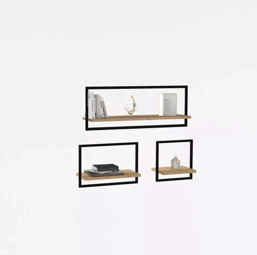 495SSE1128 Сет 3 ѕидни полици Артик