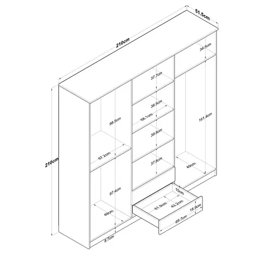 893RAN4548 Плакар BA111 - 2324