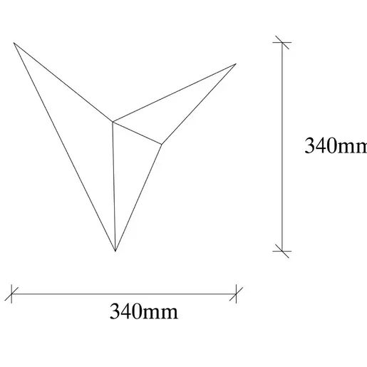 584TTM1923 Ѕидна ламба LUMINOVA White